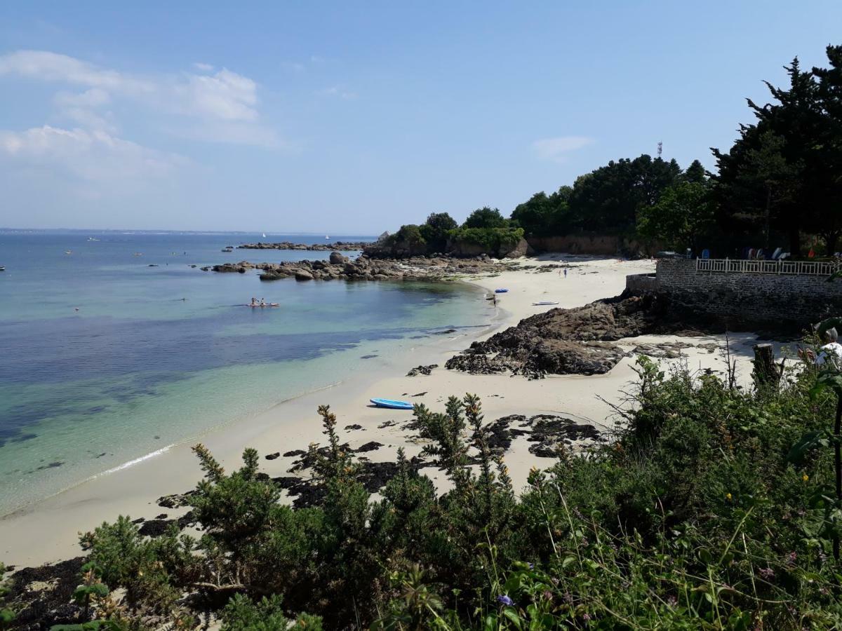 Appartement Bord De Mer Fouesnant Esterno foto