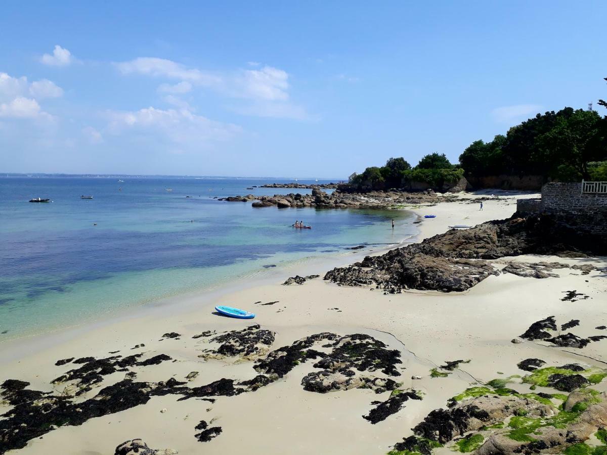 Appartement Bord De Mer Fouesnant Esterno foto